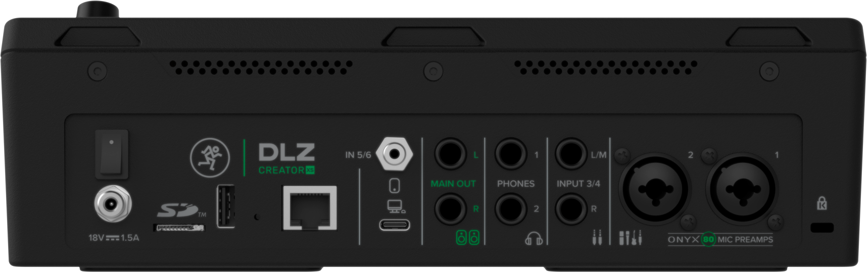Mackie DLZ CREATOR XS  Compact Adaptative Digital Mixer for Podcasting and Streaming