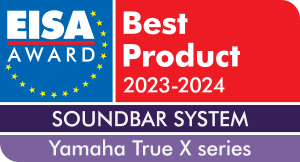 EISA Award 2023-24 -(全新上市) Yamaha True X Bar 50A Soundbar (SR-X50A)