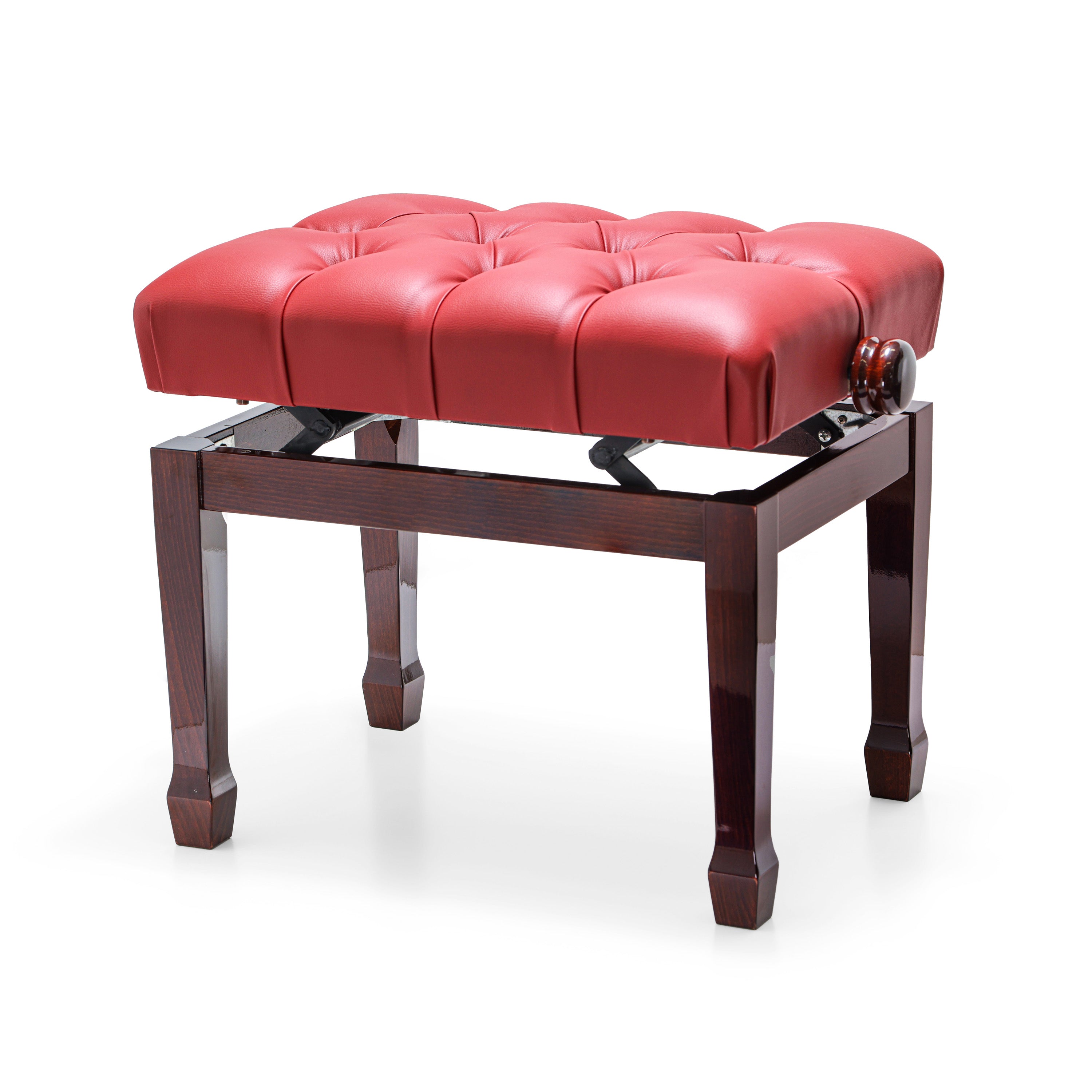 Discacciati Adjustable Piano Bench - 105 CAP Seat