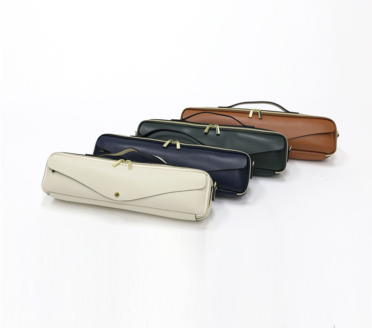 Pearl Flute X Legato Largo Collaboration Flute Leather Case Cover (assorted colors)