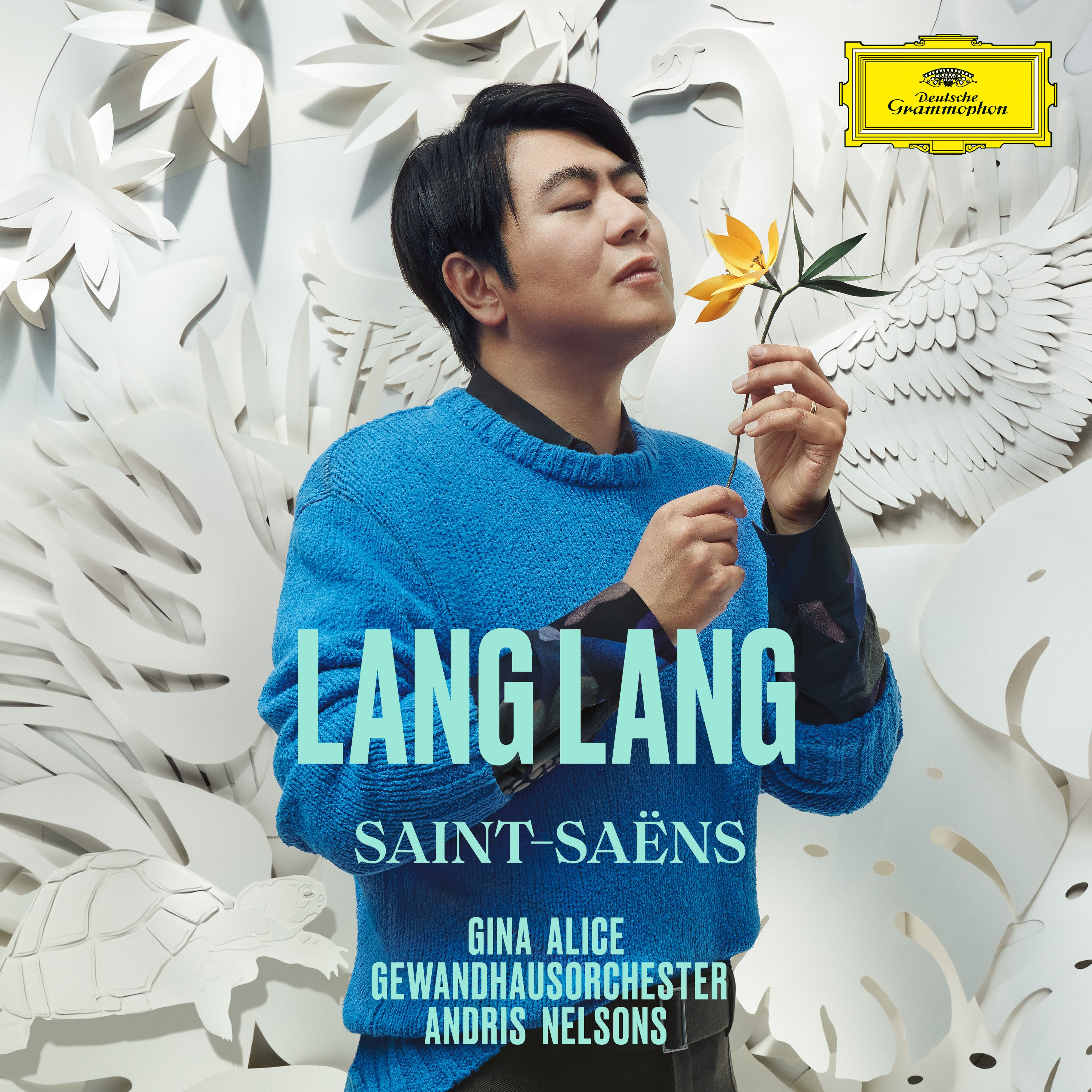 (預售產品 Pre-order) Lang Lang 郎朗: Saint-Saens 法國浪漫音樂專輯 (2CD)