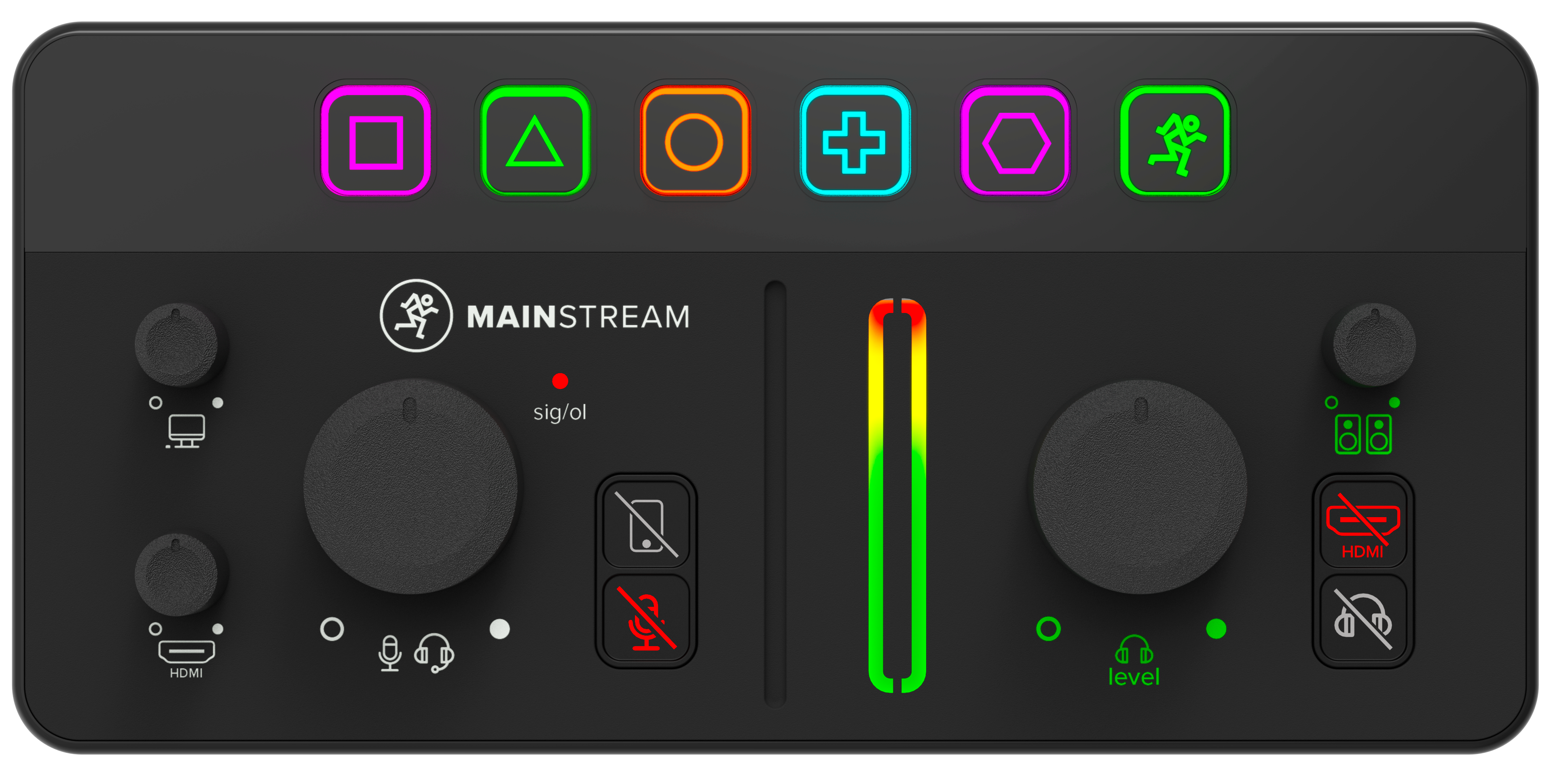 Mackie MAINSTREAM  Live Streaming and Video Capture Interface