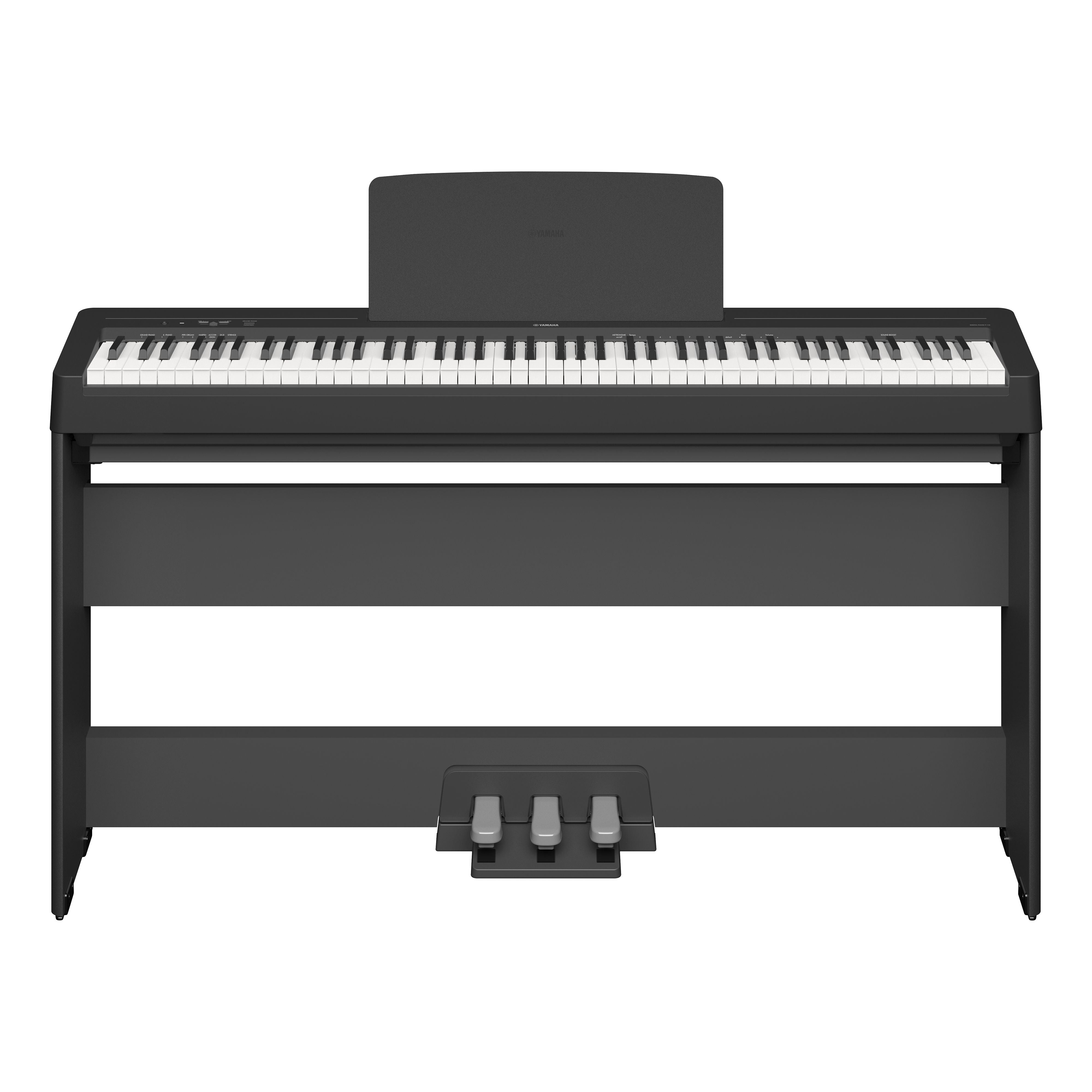 [*3年保養行貨] Yamaha P-145 數碼鋼琴 ( 連腳踏及附送耳機, AC變壓器)