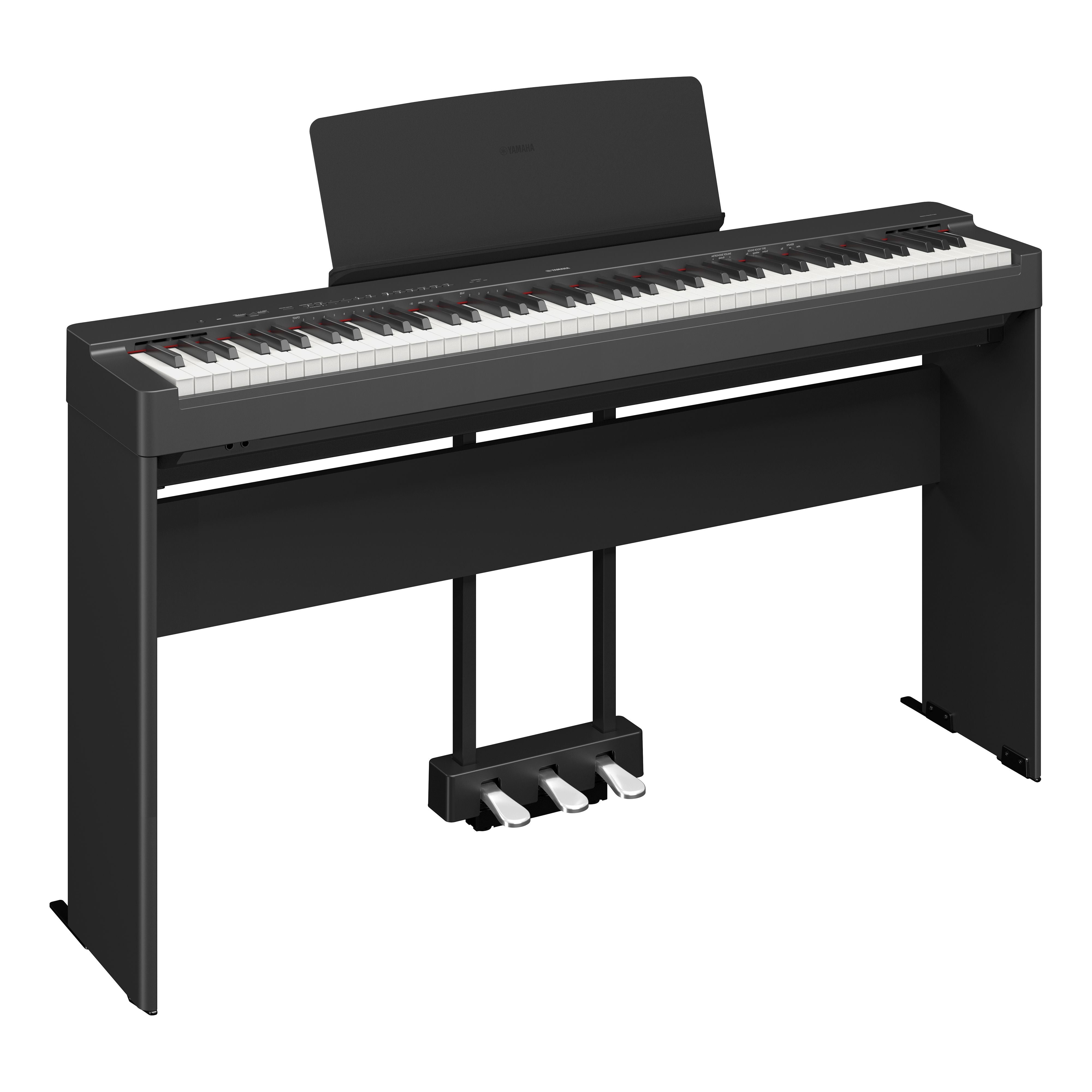 [*3 Years Warranty] Yamaha P-225 Digital Piano (with Pedal And Free Headphones, AC Adaptor) New Model 2023