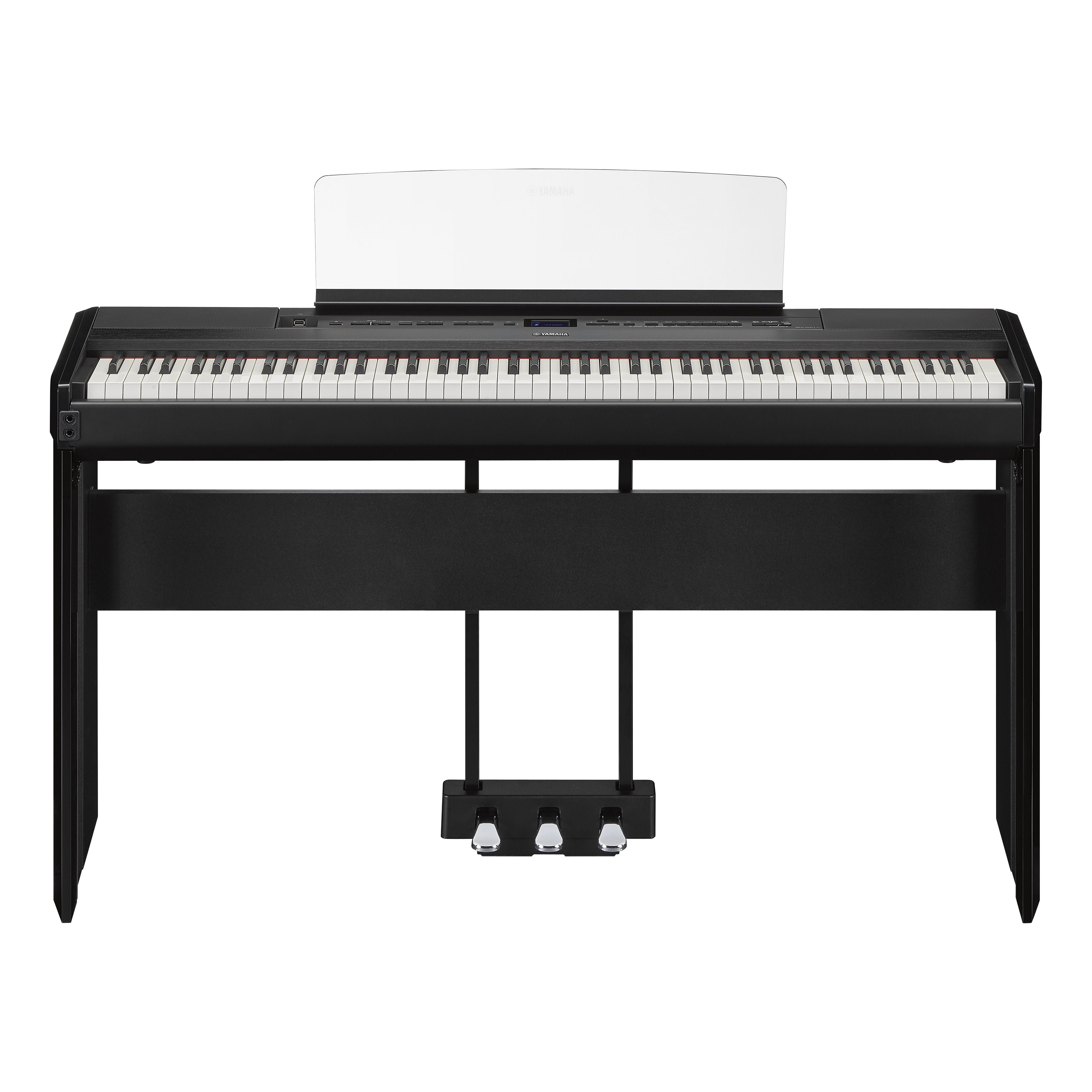 [*3 Years Warranty] Yamaha P-525 Digital Piano (with Pedal and Free Headphones, AC Adaptor)