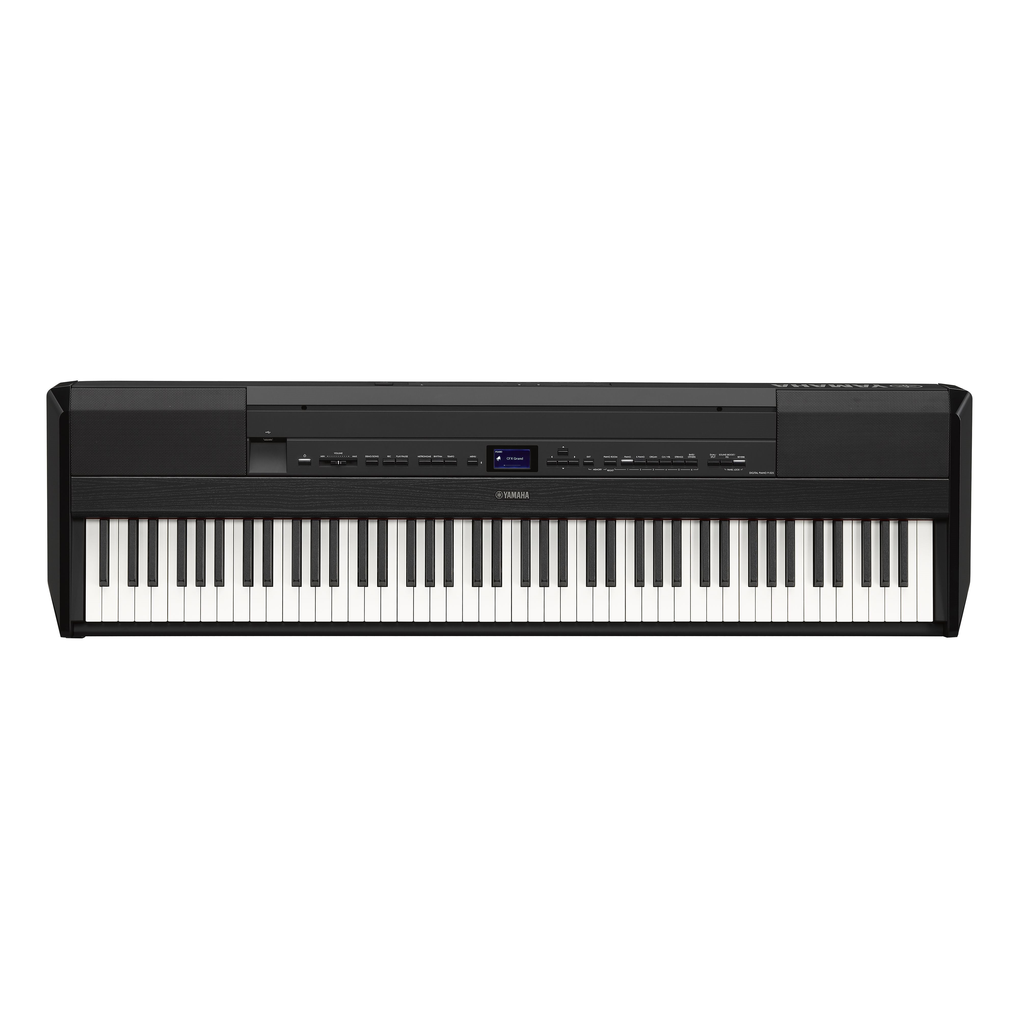 [*3 Years Warranty] Yamaha P-525 Digital Piano (with Pedal and Free Headphones, AC Adaptor)