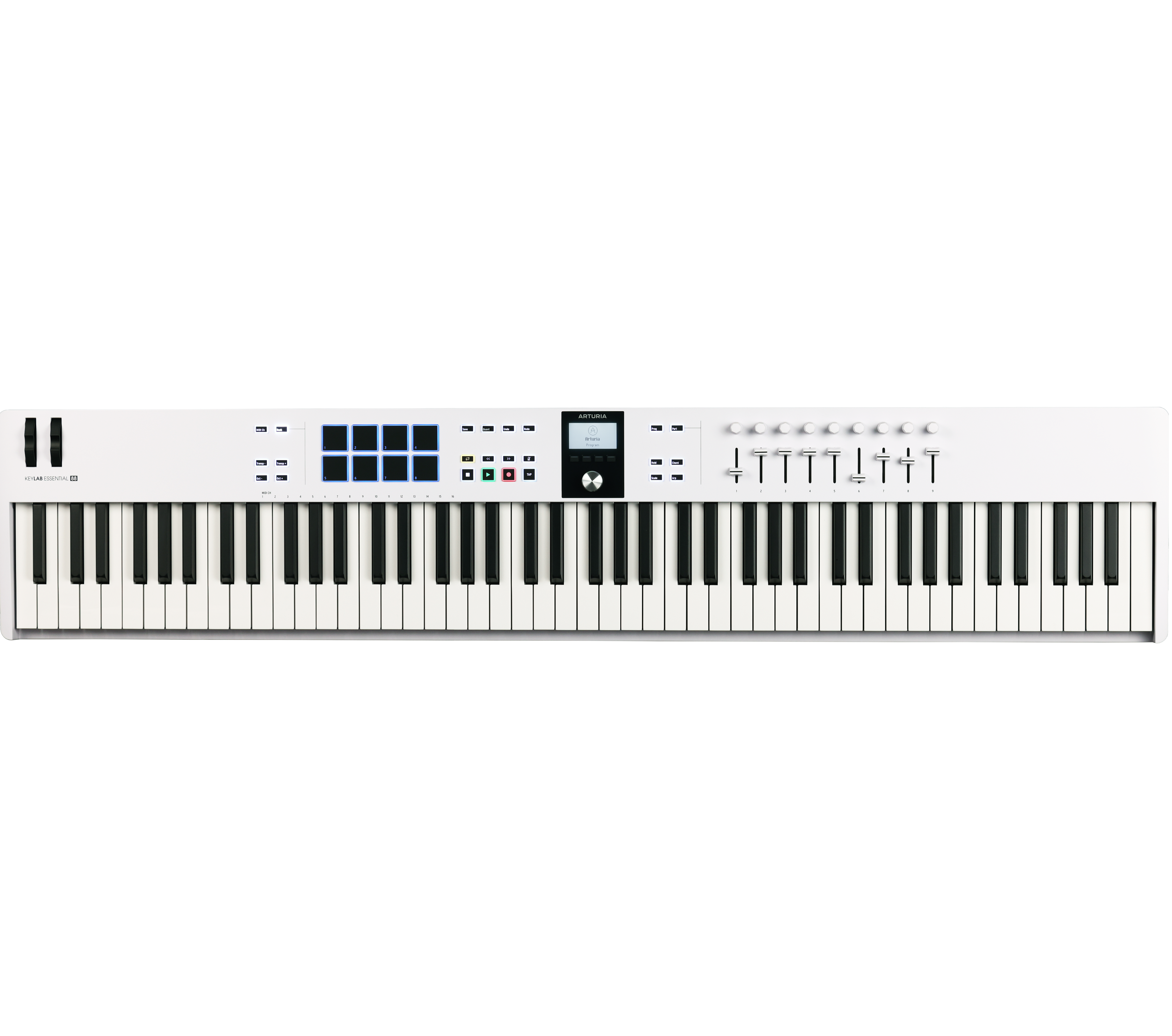 Arturia KeyLab Essential 88 mk3 Full Size Universal MIDI Controller