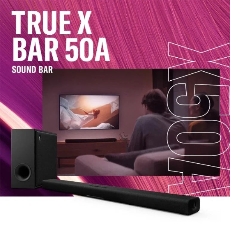 EISA Award 2023-24 -(全新上市) Yamaha True X Bar 50A Soundbar (SR-X50A)