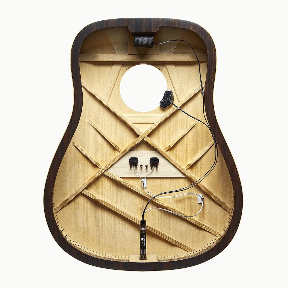 L. R. Baggs HiFi High-Fidelity Acoustic Guitar Pick up System