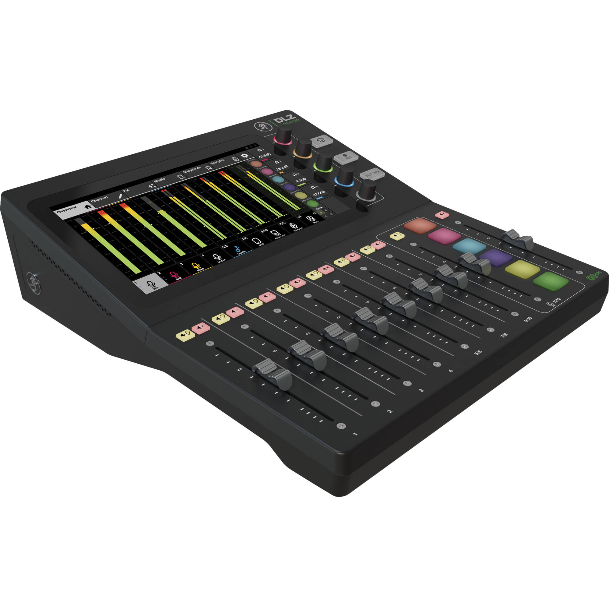 Mackie DLZ CREATOR  Adaptive Digital Mixer for Podcasting and Streaming
