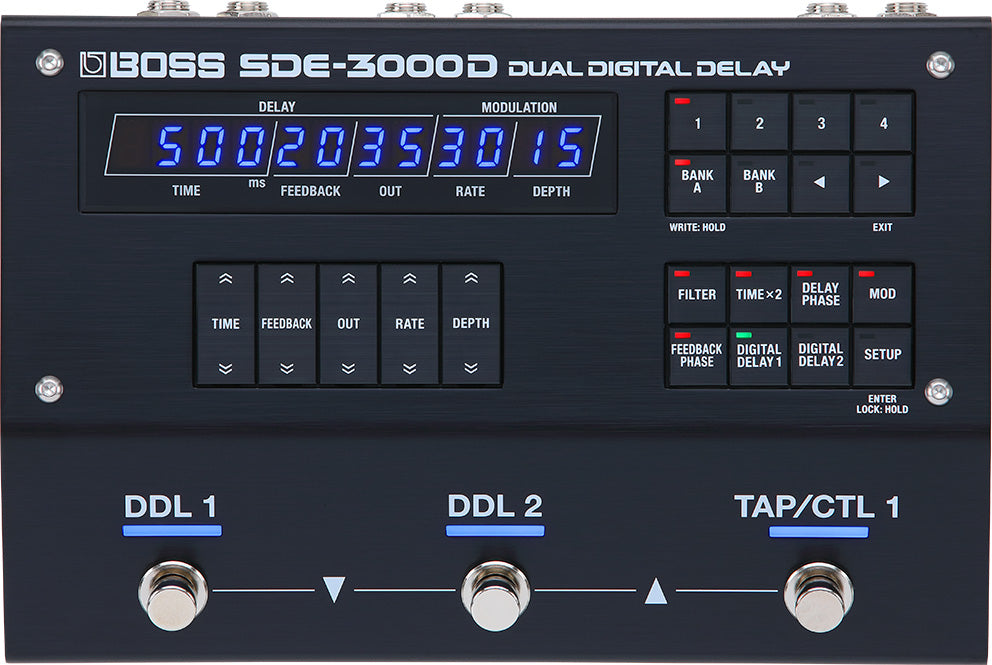BOSS SDE-3000 Dual Digital Delay