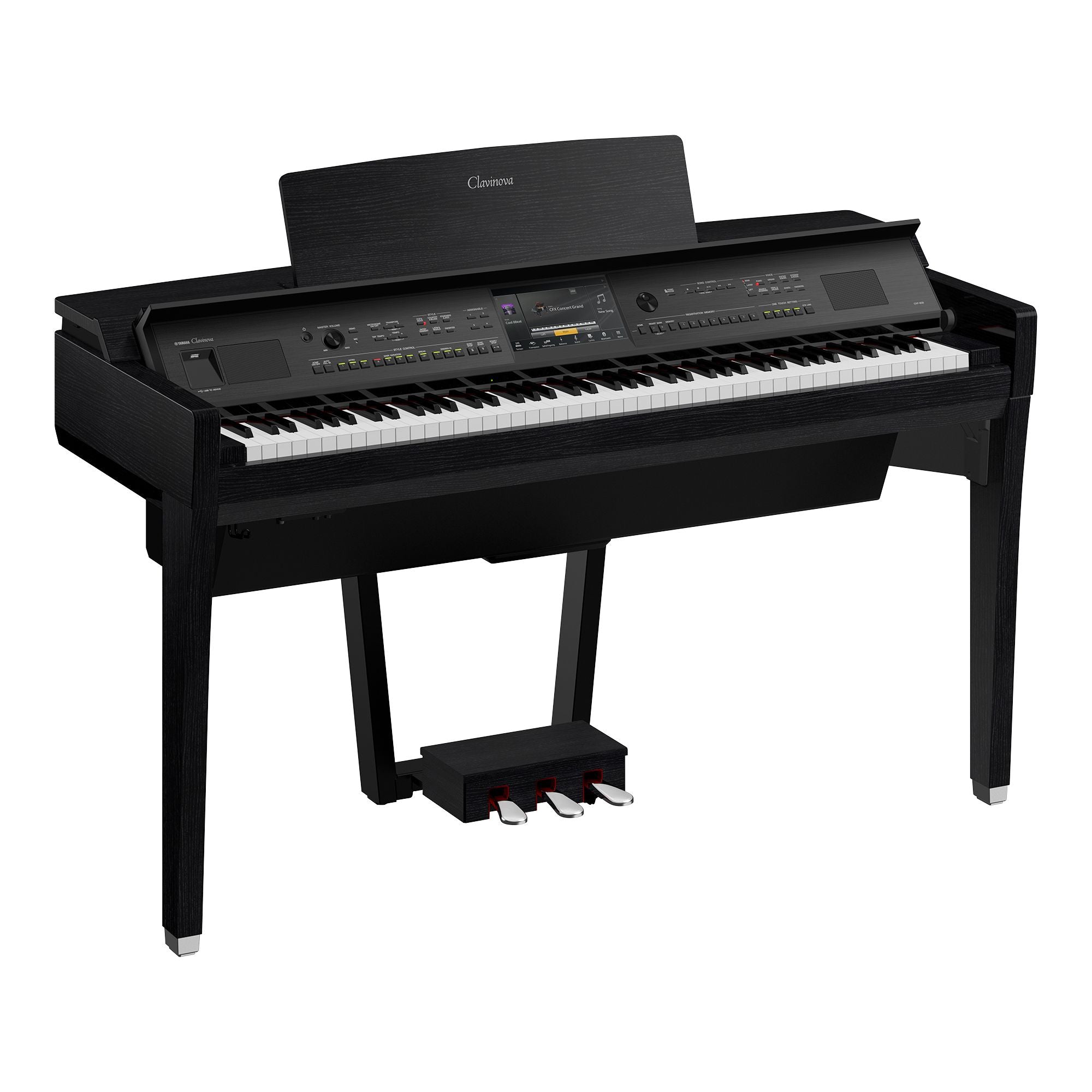 [陳列大清貨] Yamaha Clavinova CVP-809 數碼鋼琴 (送琴櫈及耳機)