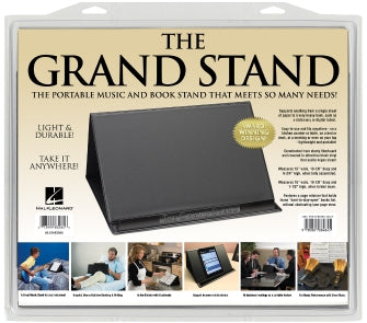 THE GRAND STAND® PORTABLE MUSIC AND BOOKSTAND (Black)