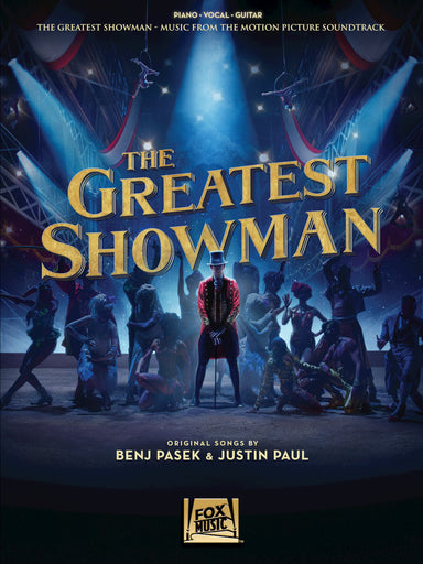 The-Greatest-Showman-Piano-Vocal-Guitar-Songbook