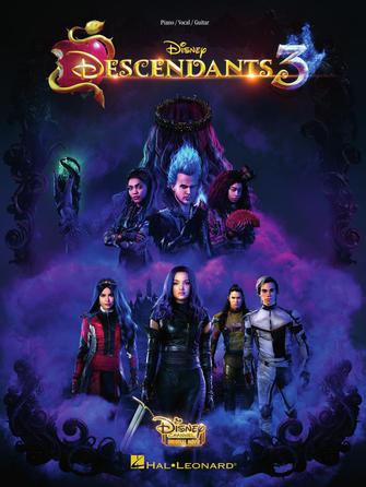 DESCENDANTS 3 Music from the Disney Channel Original Movie (P/V/G) 電影-星光繼承者3鋼琴譜
