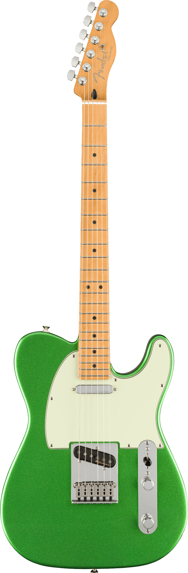 Fender Player Plus Telecaster®, Maple Fingerboard, Cosmic Jade