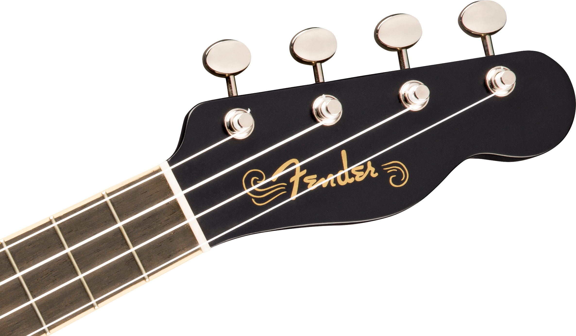 Fender Billie Eilish Uke, Walnut Fingerboard, Black (Limited)