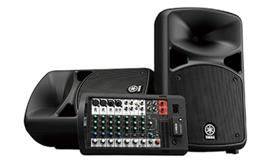 Yamaha STAGEPAS 600BT PORTABLE PA SYSTEM