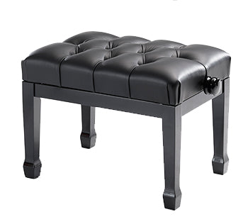 Discacciati Adjustable Piano Bench - 105 CAP Seat
