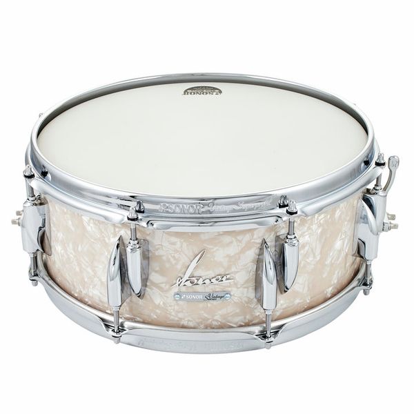 SONOR Vintage Series Snare Drum - Vintage Pearl