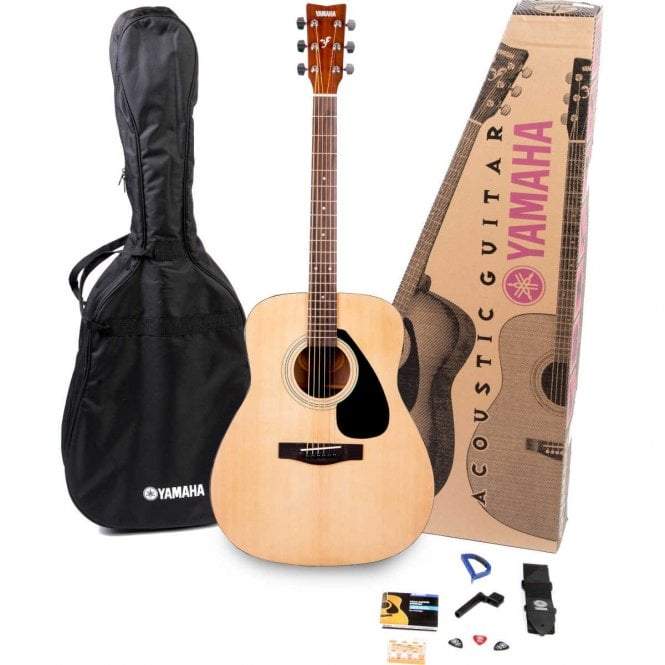 Yamaha F310 Acoustic Guitar Package (Natural) 木結他套裝