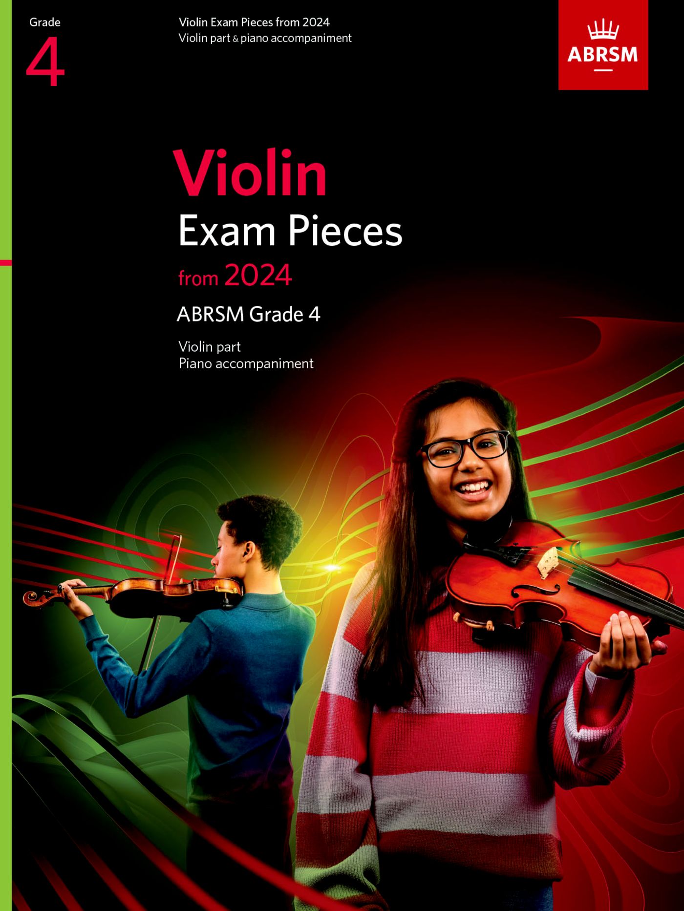 ABRSM Violin Exam Pieces 2024, Grade 4