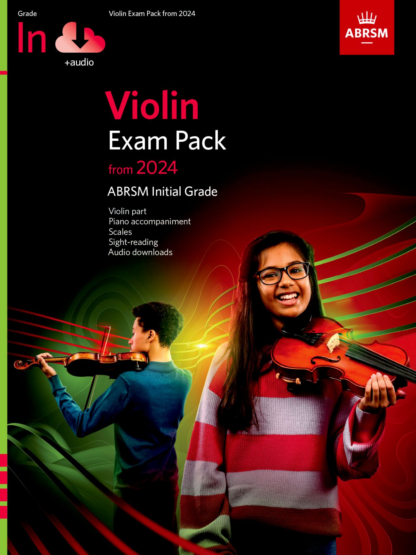 ABRSM Violin Exam Pack 2024, Initial Grade (w/ Audio)