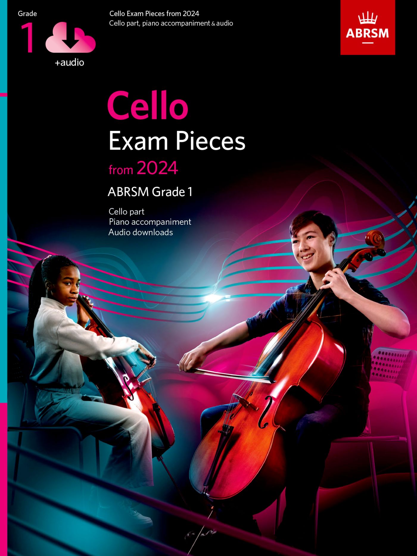 ABRSM Cello Exam Pieces 2024, Grade 1 (w/Audio)