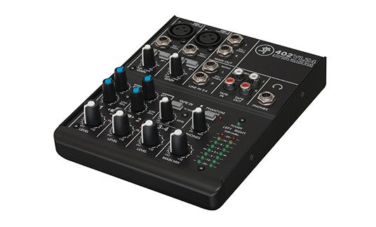 Mackie 402VLZ4  4-CHANNEL ULTRA-COMPACT MIXER