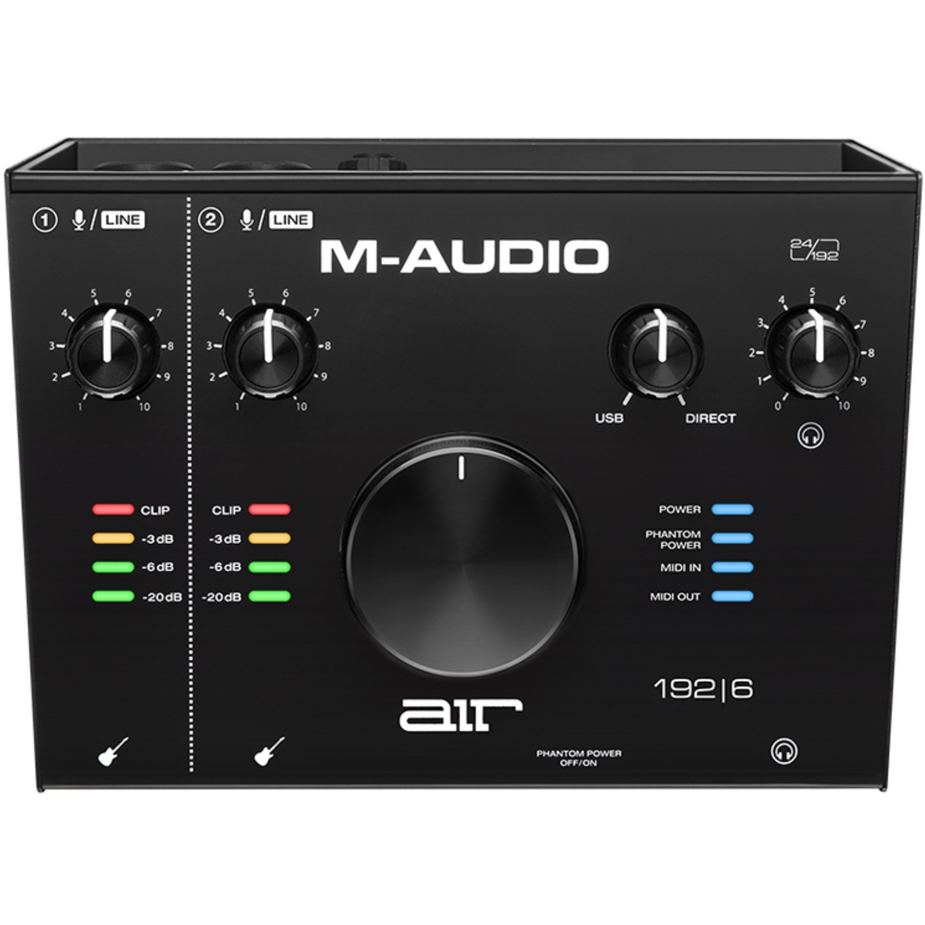 M-Audio AIR192|6 USB Audio MIDI Interface