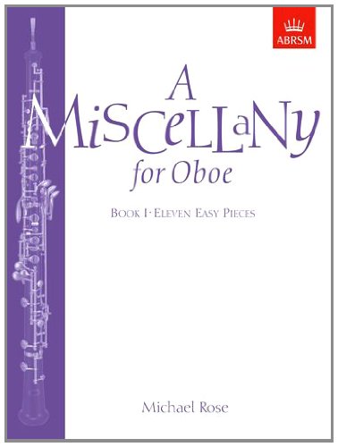 A Miscellany for Oboe, Book I