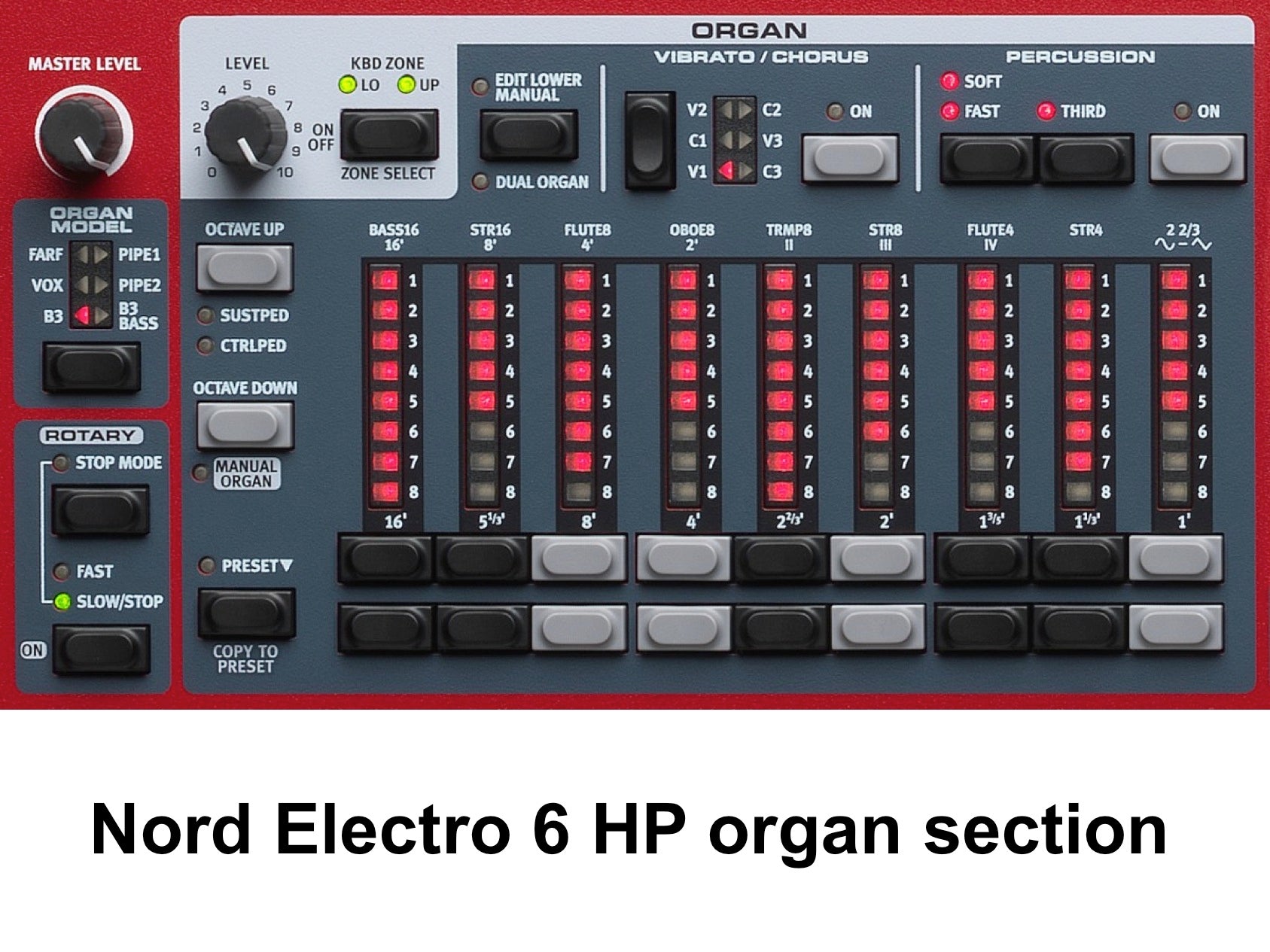 Nord Electro 6 - Stage Keyboard (61/73/73HP Keys)