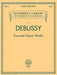 Debussy Favorite Piano Works