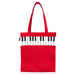 鍵盤手提袋(紅)(台灣製造)