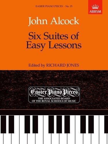 Alcock Six Suites of Easy Lessons