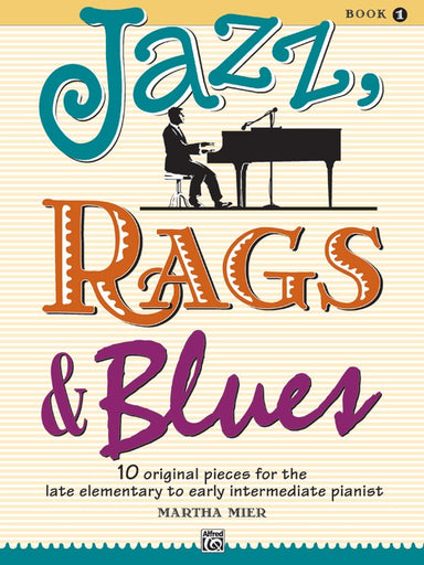 Jazz-Rags-Blues-Book-1