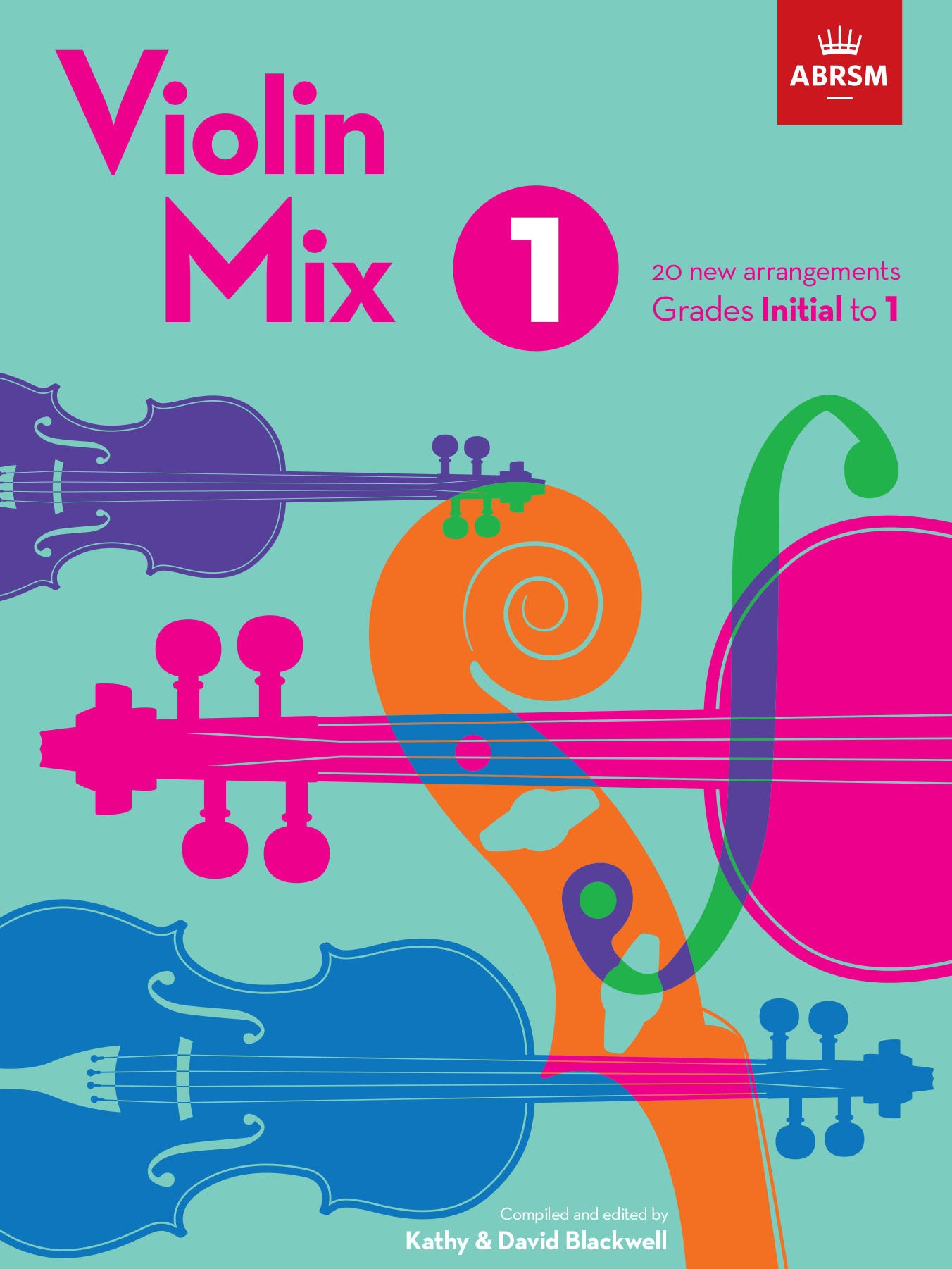 Violin Mix, Book 1 (Grades Initial to 1)