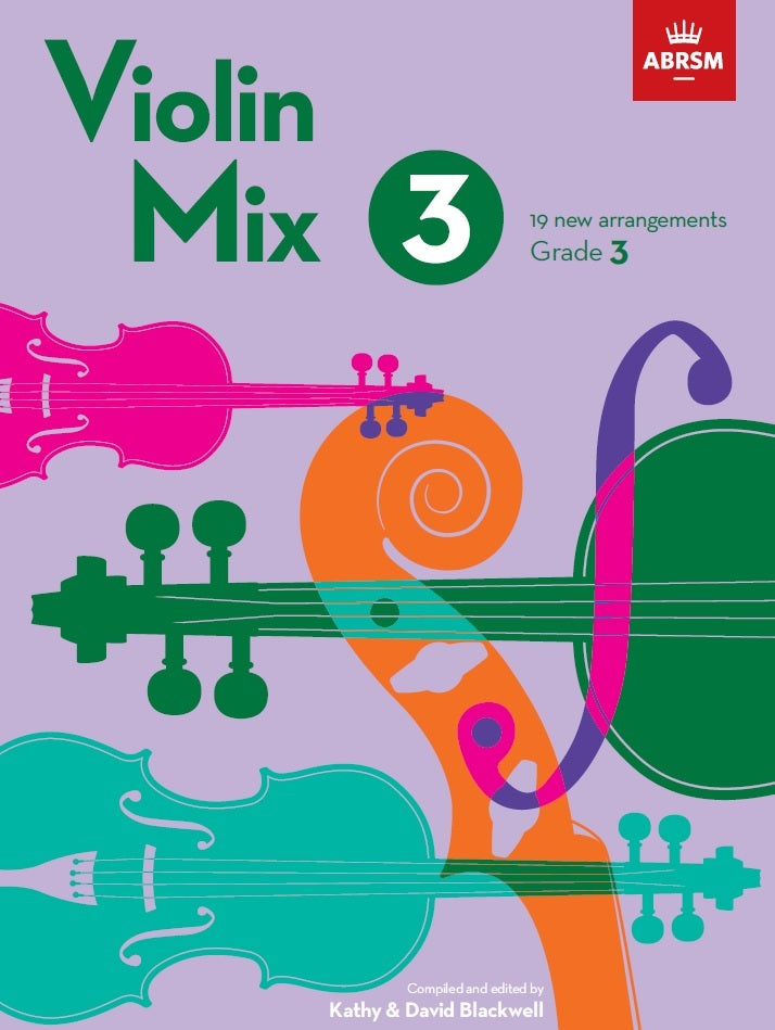 Violin Mix, Book 3 (Grade 3)