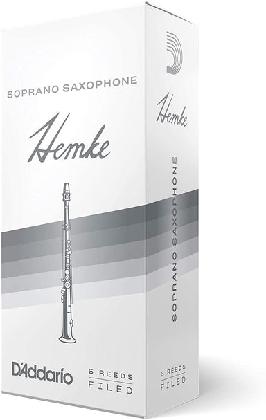 D'addario Frederick L. Hemke Series Bb Soprano Saxophone Reeds