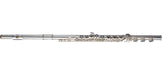 Sankyo CF201 Series Silver Plated C Flute, Sterling Silver Headjoint (B footjoint)