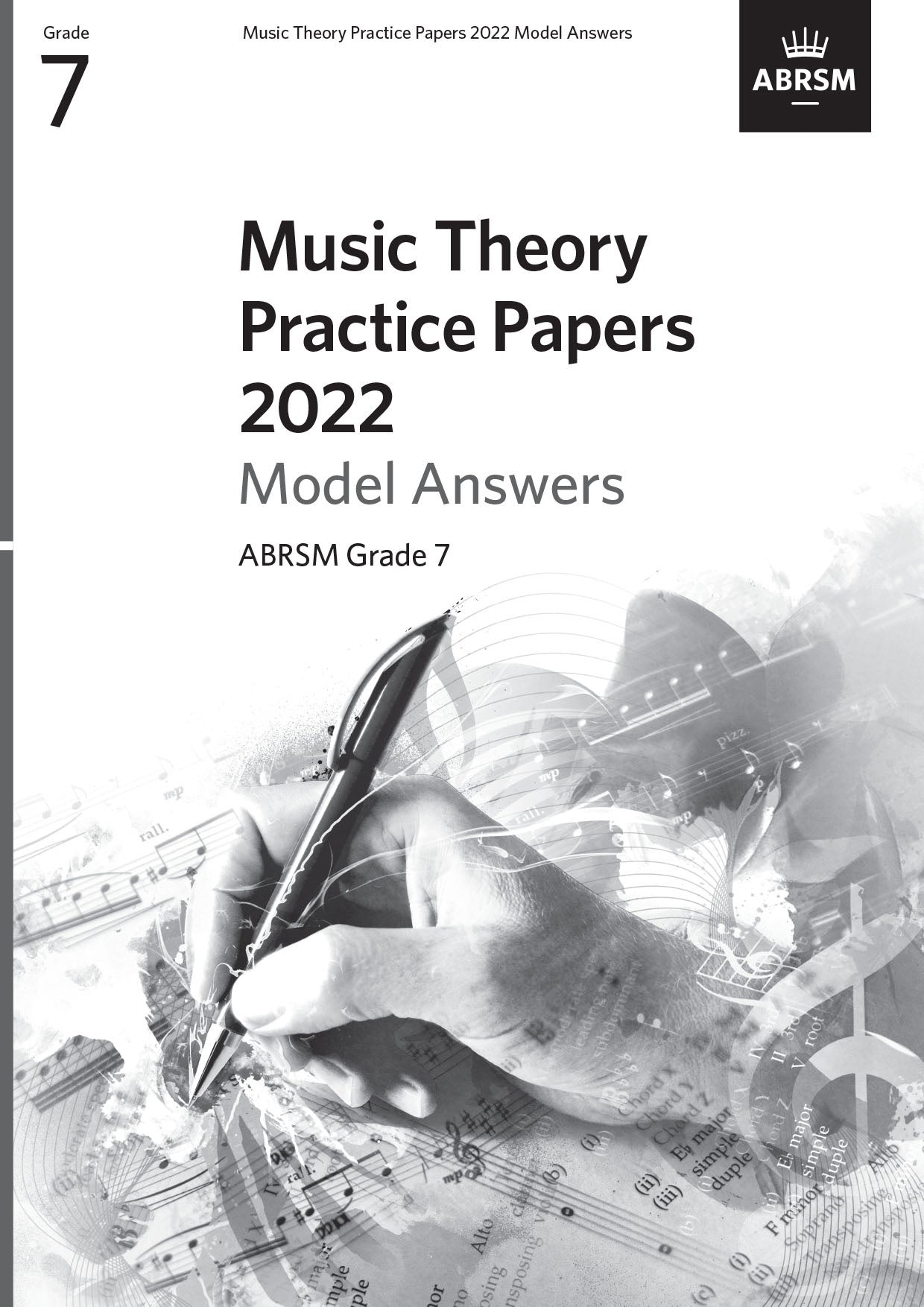 ABRSM Music Theory Practice Papers Model Answers 2022 Grade 7