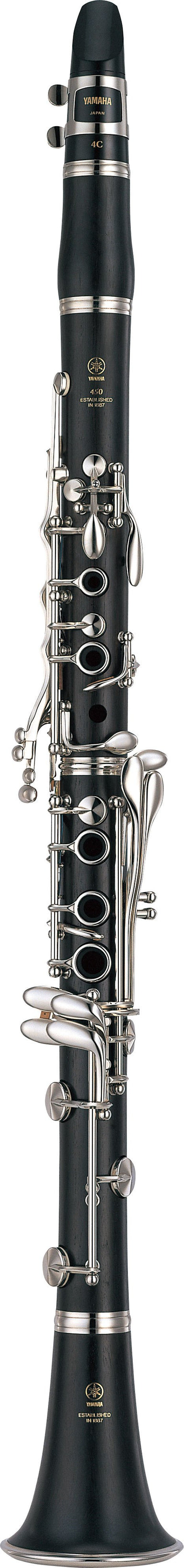 Yamaha YCL450N Bb Clarinet