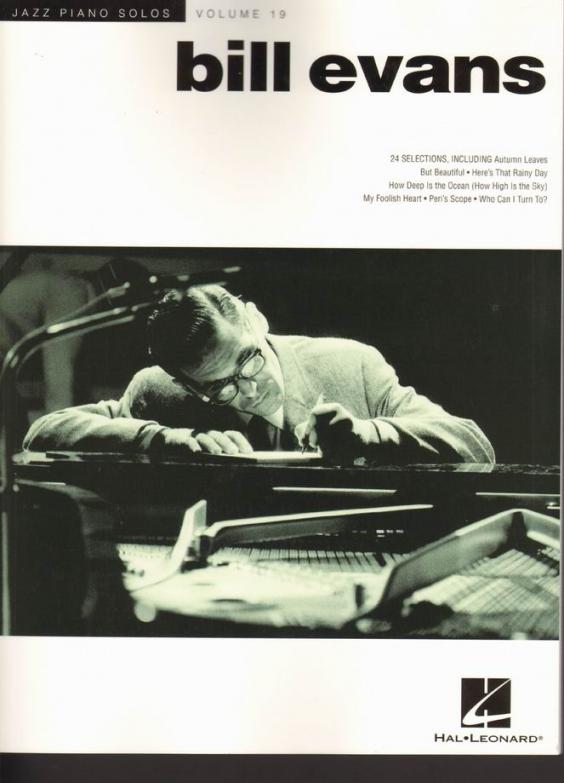 BILL EVANS - Jazz Piano Solos Vol.19
