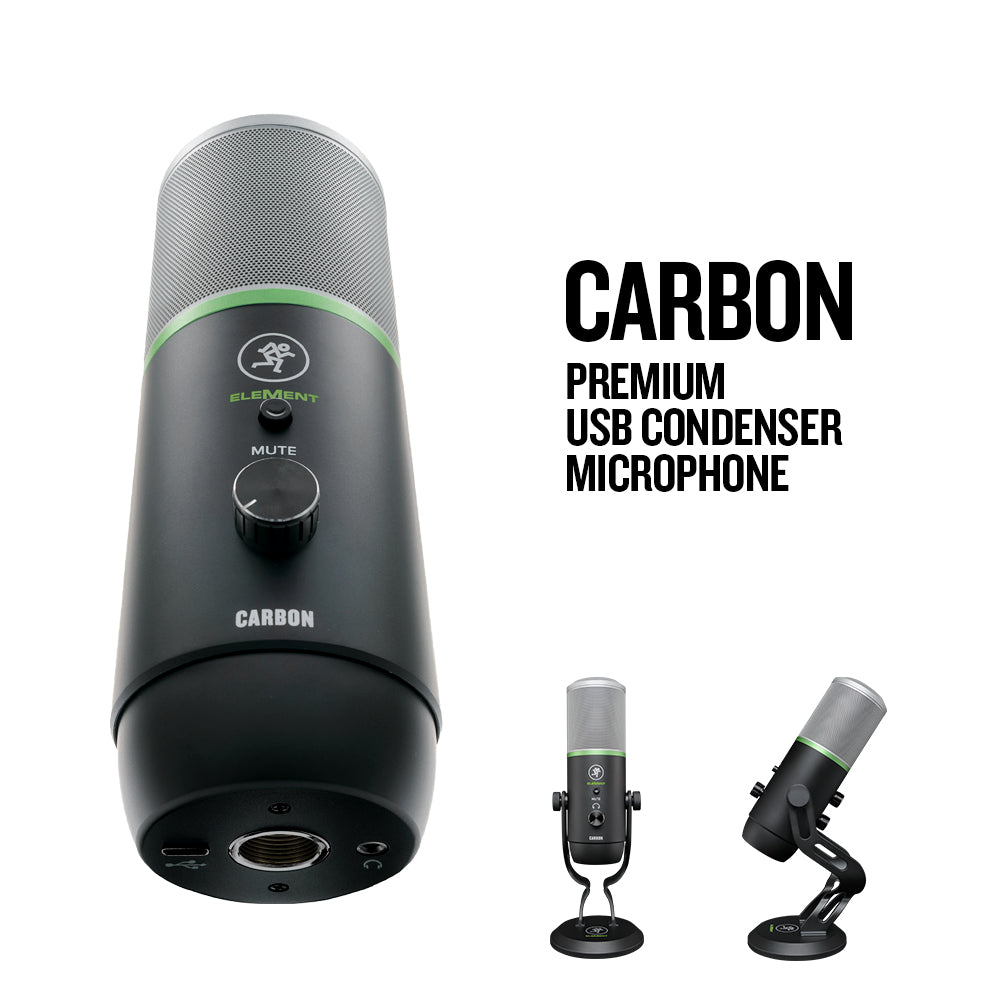 Mackie Carbon - Premium USB Microphone