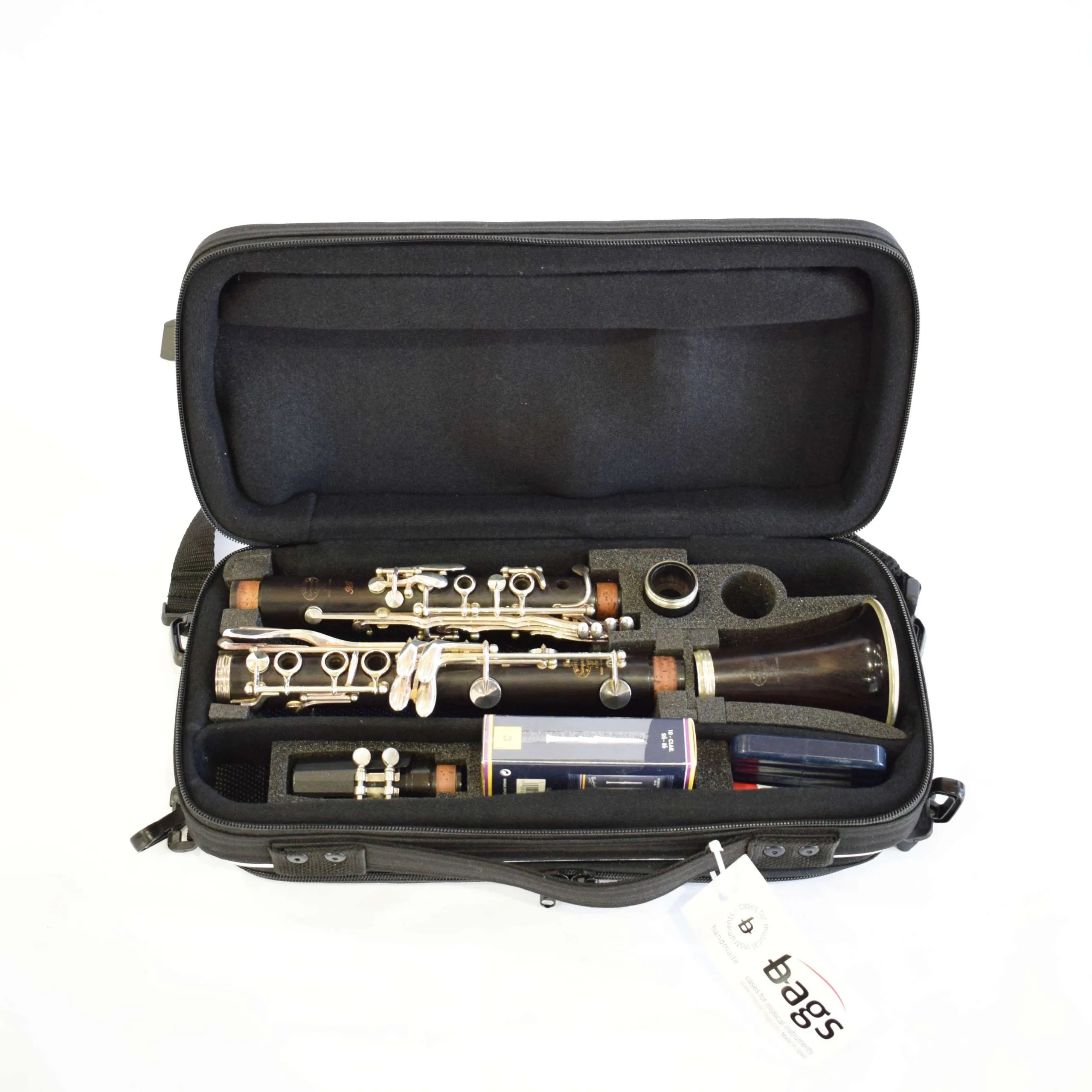 Musical Bags EV-3 降B調單簧管盒 (西班牙製)