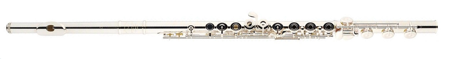 Muramatsu EX Series Silver Plated Flute, Sterling Silver Headjoint (Offset)