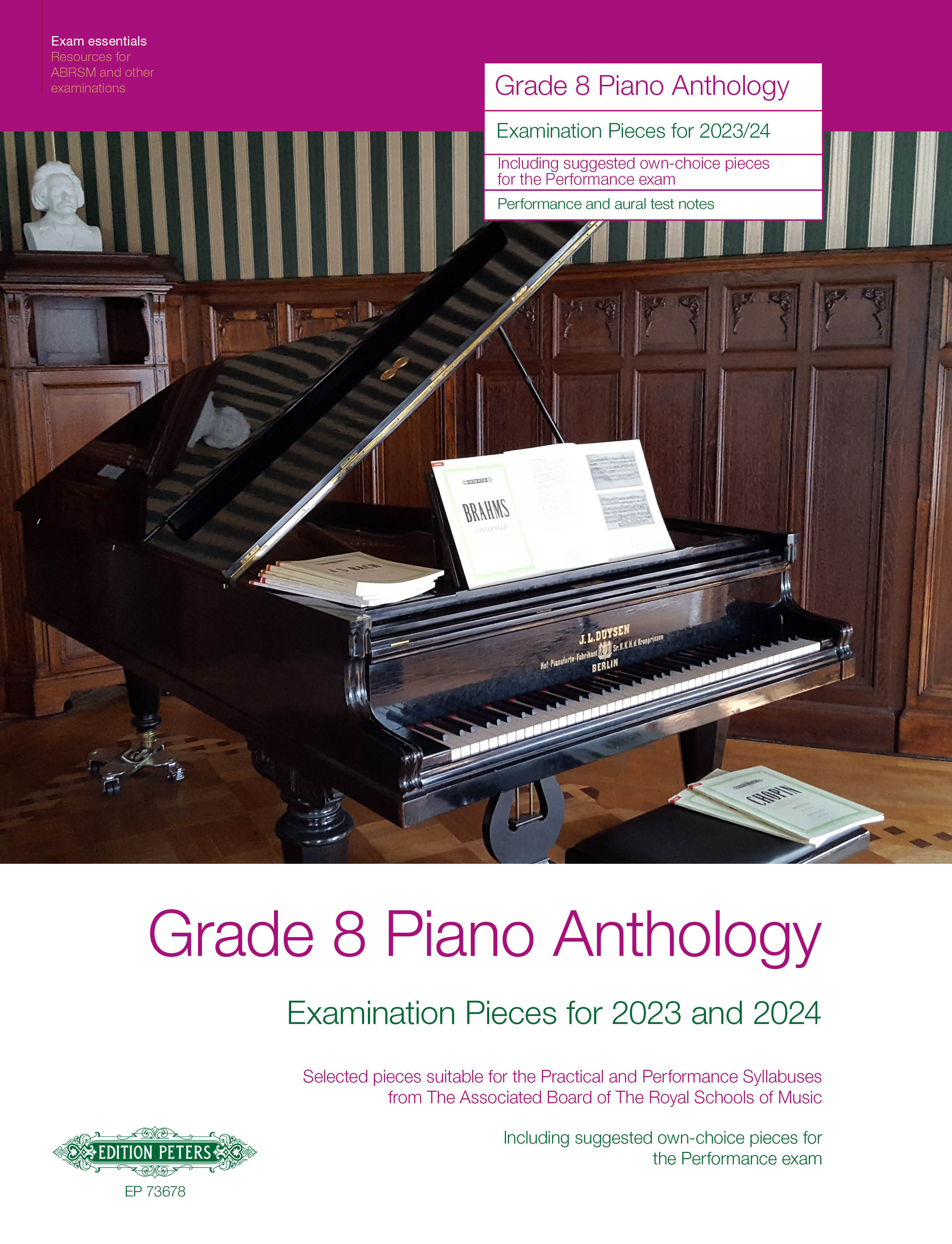 (69折 31% Off) Grade 8 Piano Anthology: Examination Pieces for 2023 and 2024