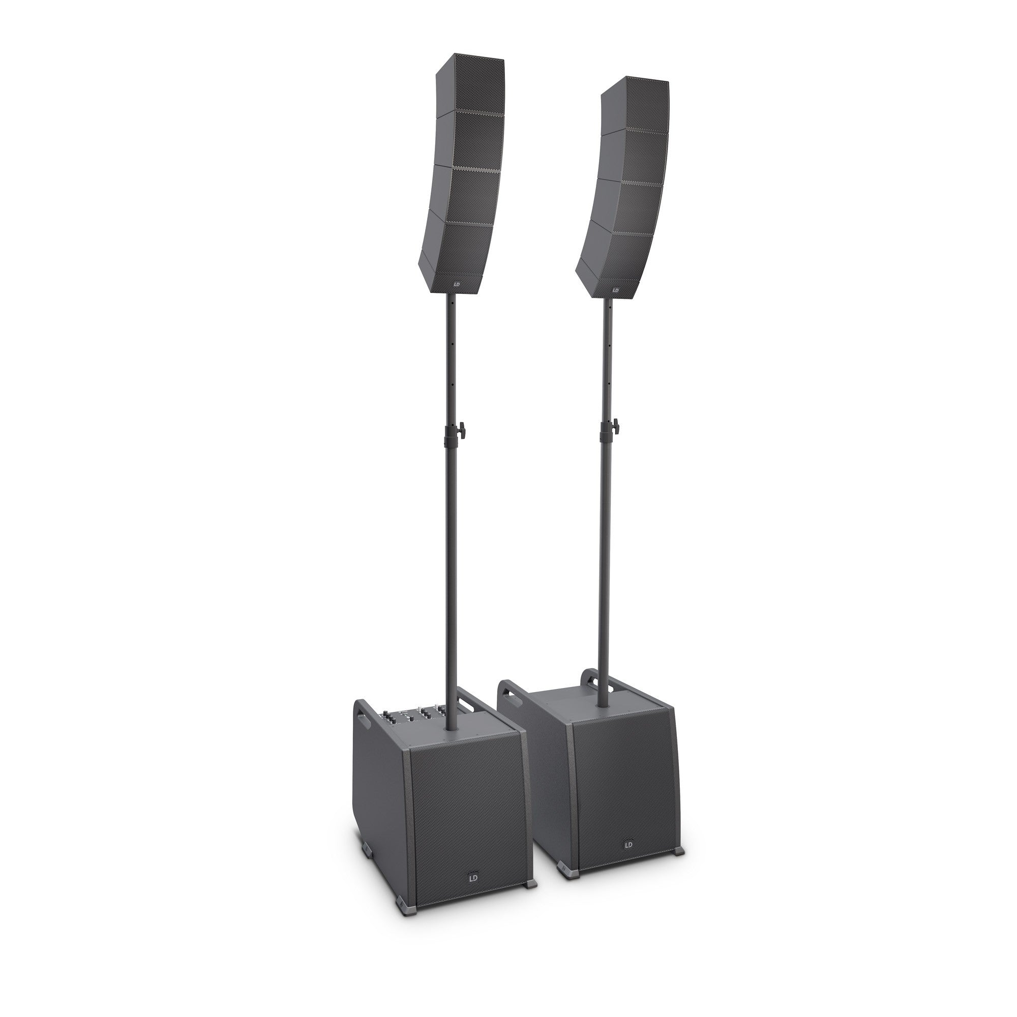 LD Systems CURV500PS Portable Array System Powered Loudspeaker Set