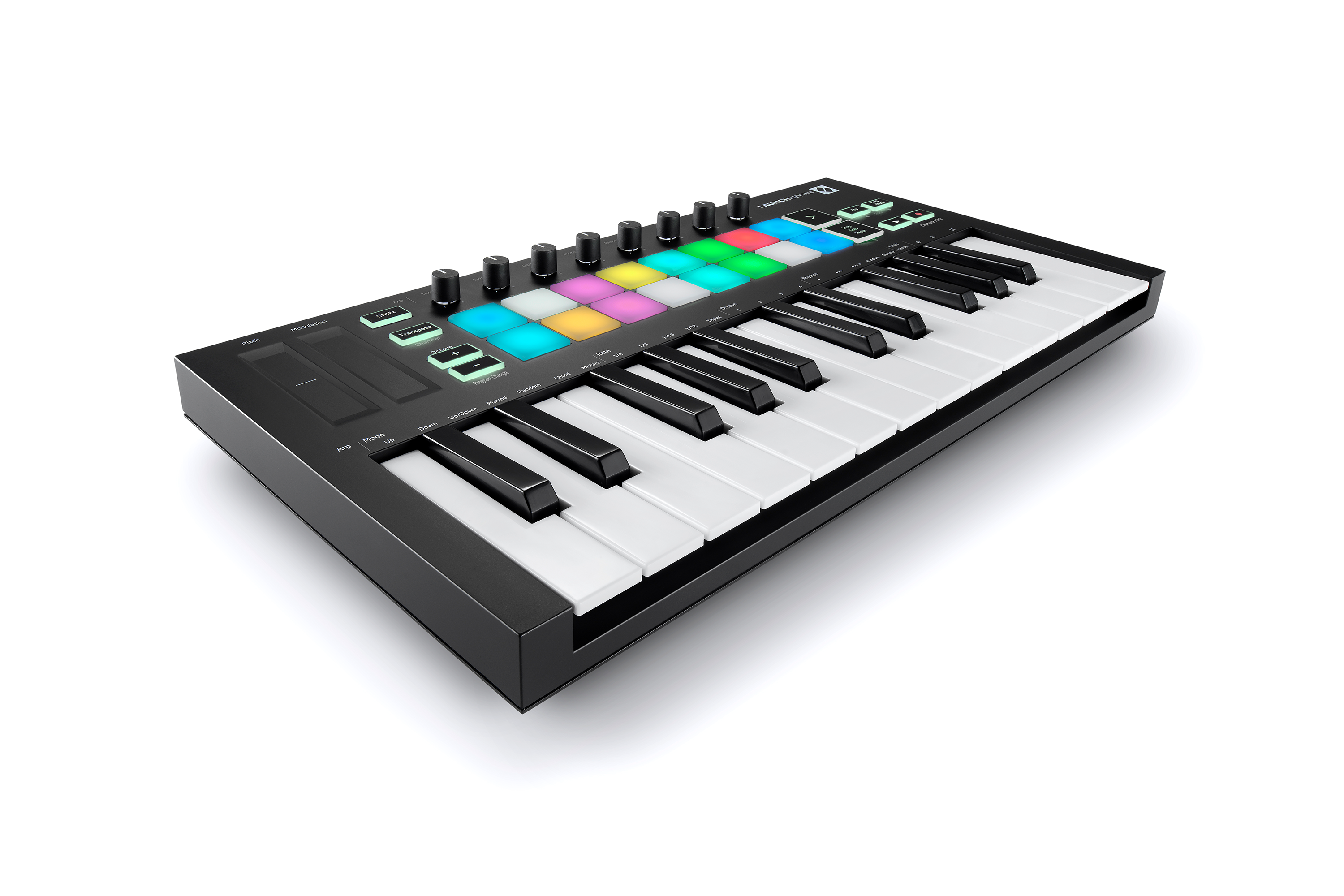 Novation Launchkey MINI MK3 - MIDI Keyboard Controller
