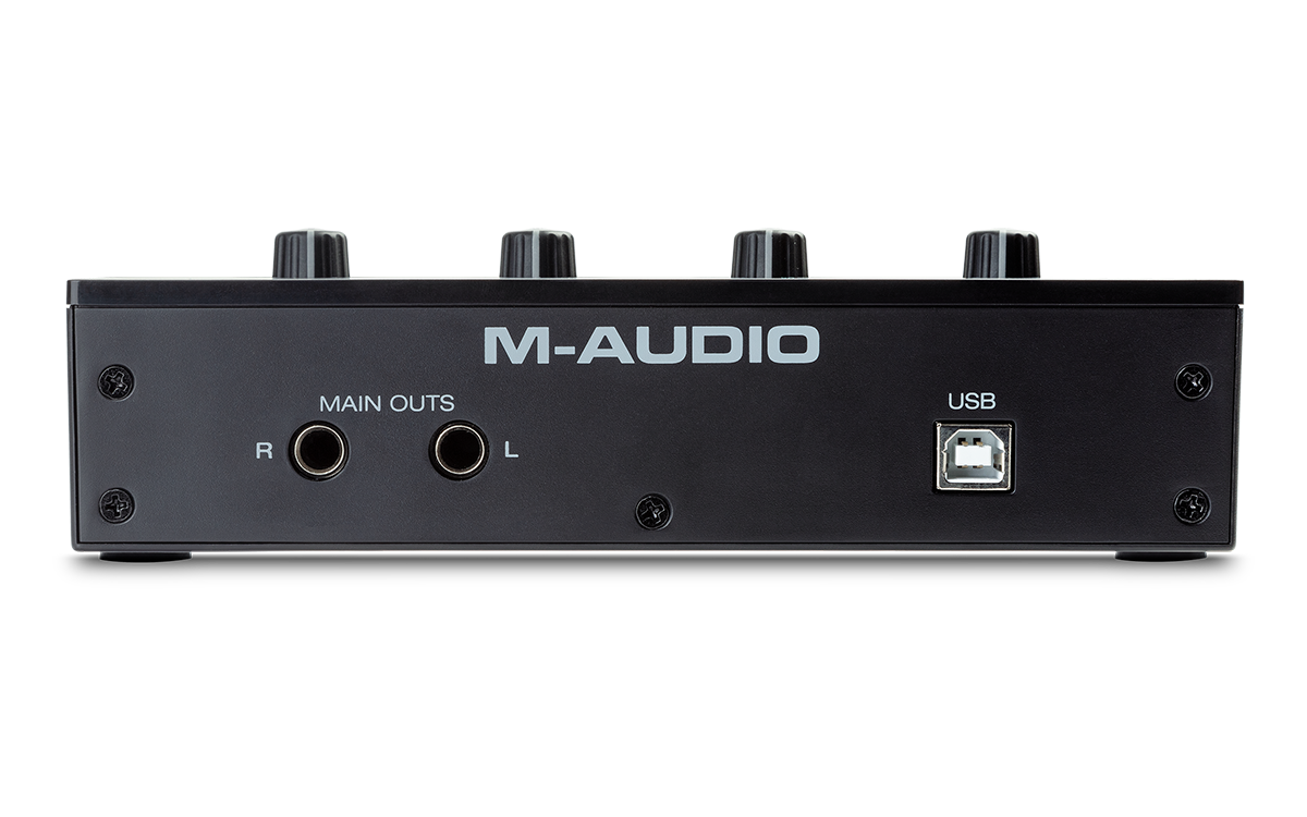 M-Audio M-Track Duo - 2-channel USB Audio Interface
